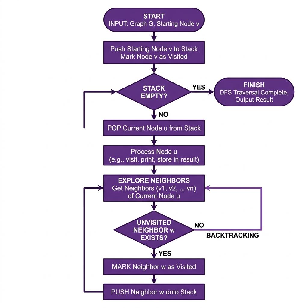 DFS Flowchart